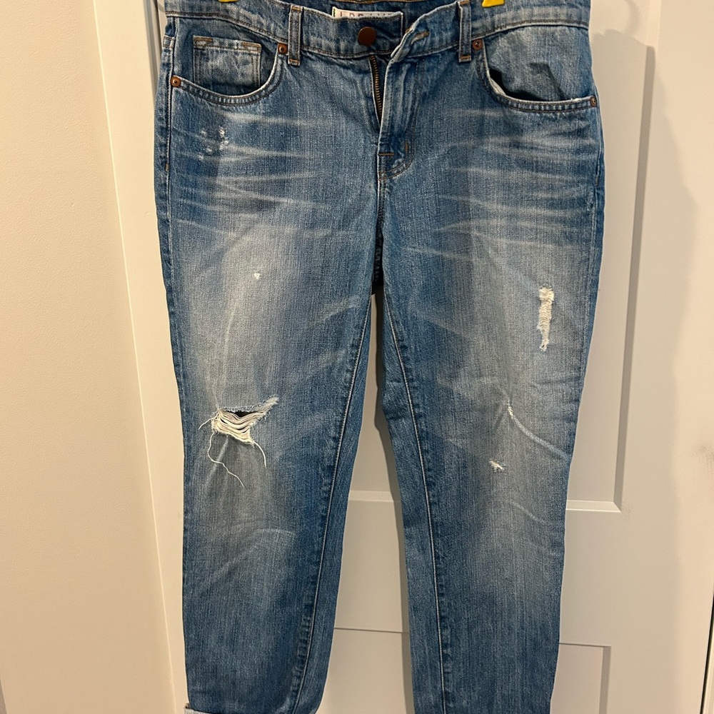 J Brand boyfriend jeans